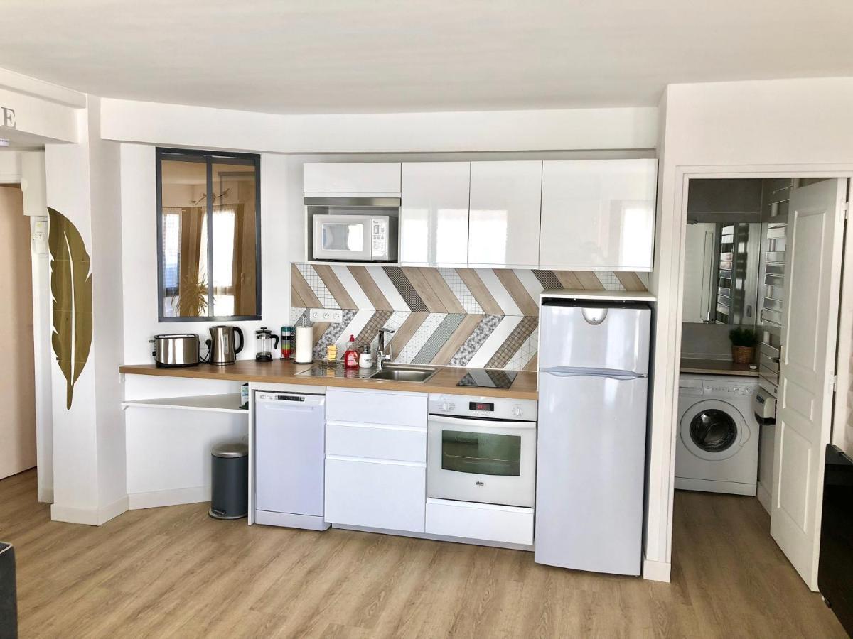 Appartement T2 De 40M2 Refait A Neuf Pour Vous ! Climatise La Grande-Motte Exterior foto